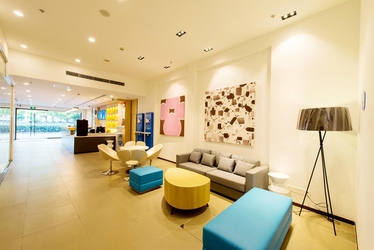 Hanting Hotel Beijing You'Anmen Pequim Exterior foto
