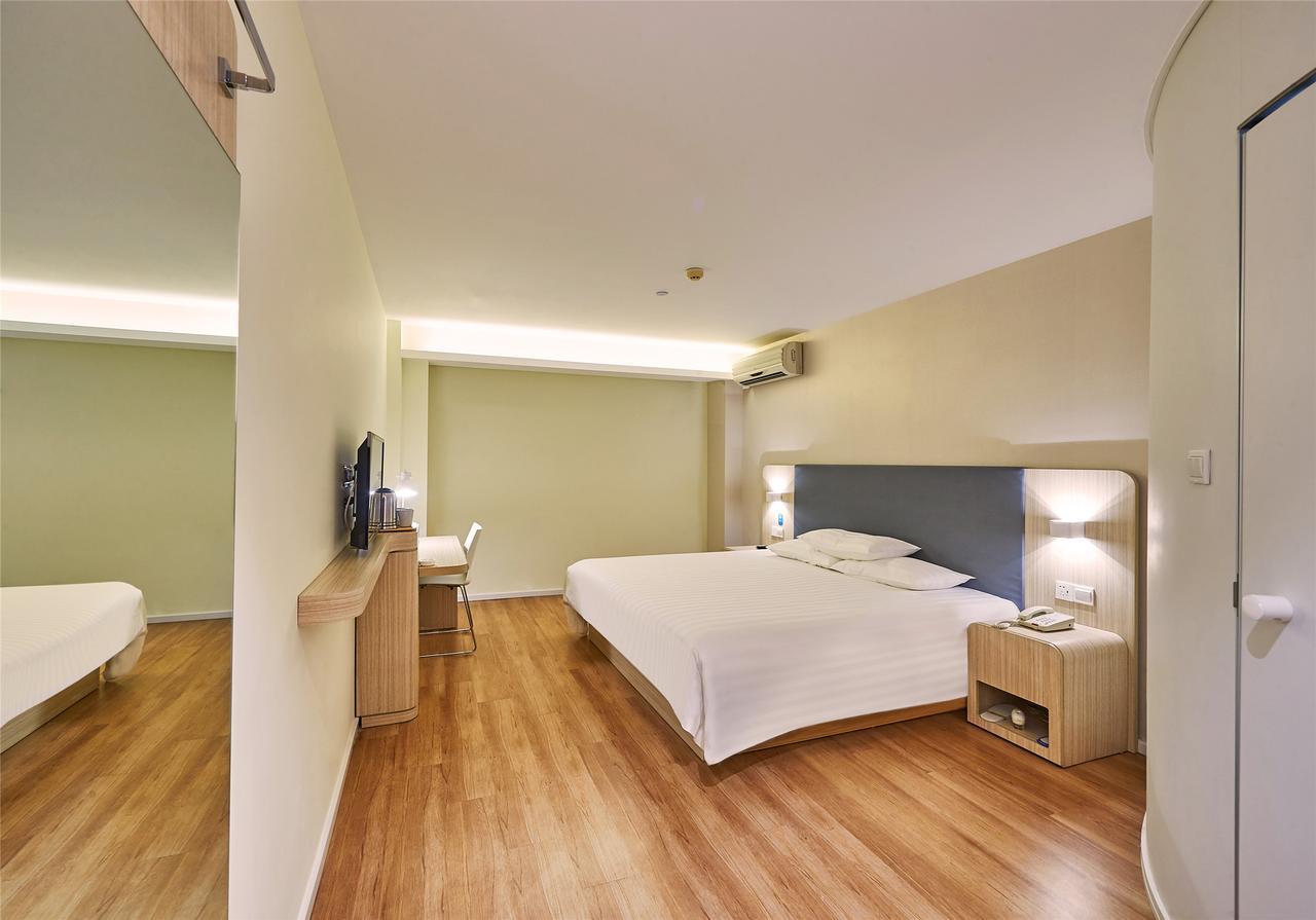 Hanting Hotel Beijing You'Anmen Pequim Exterior foto