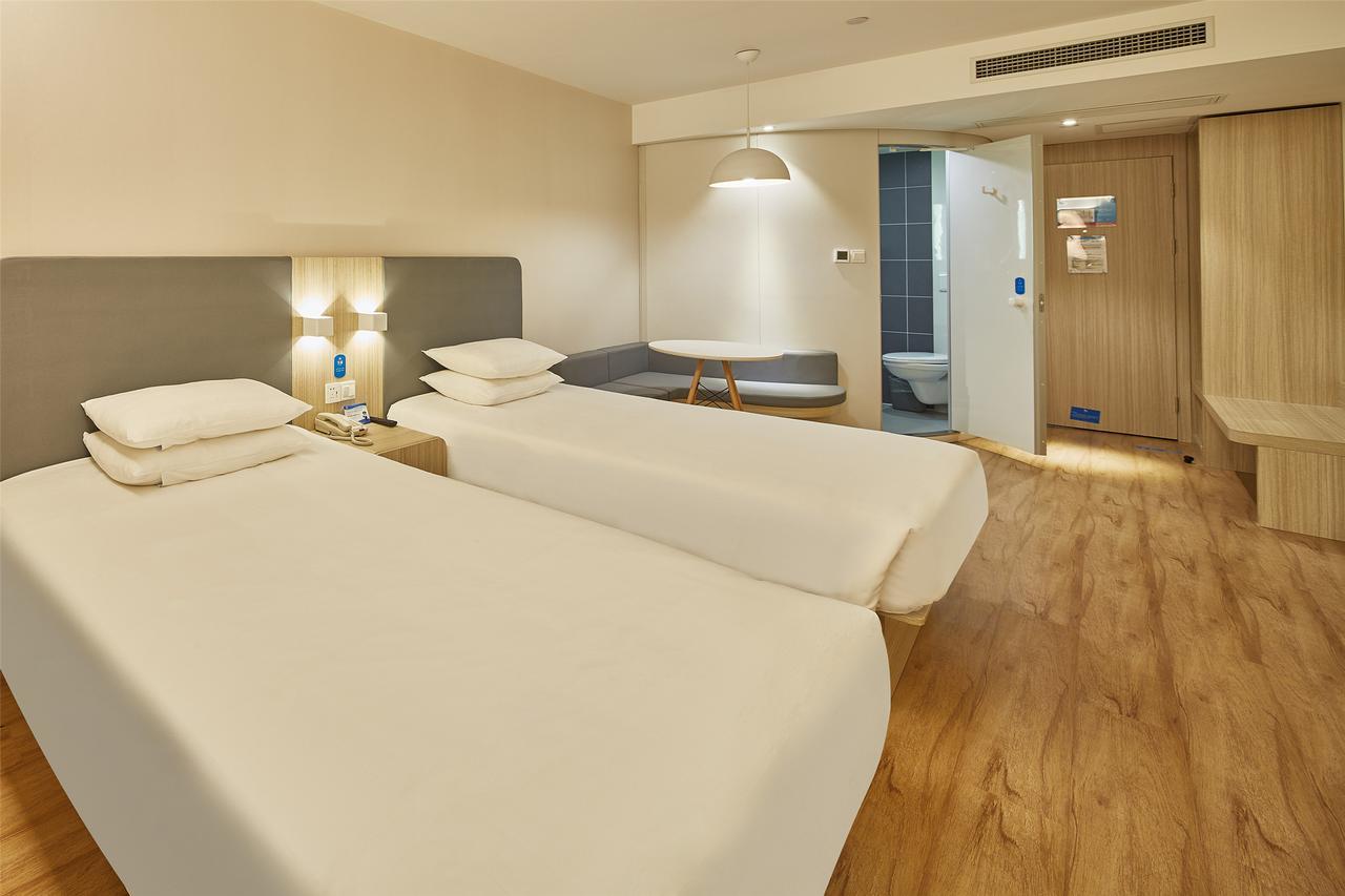 Hanting Hotel Beijing You'Anmen Pequim Exterior foto